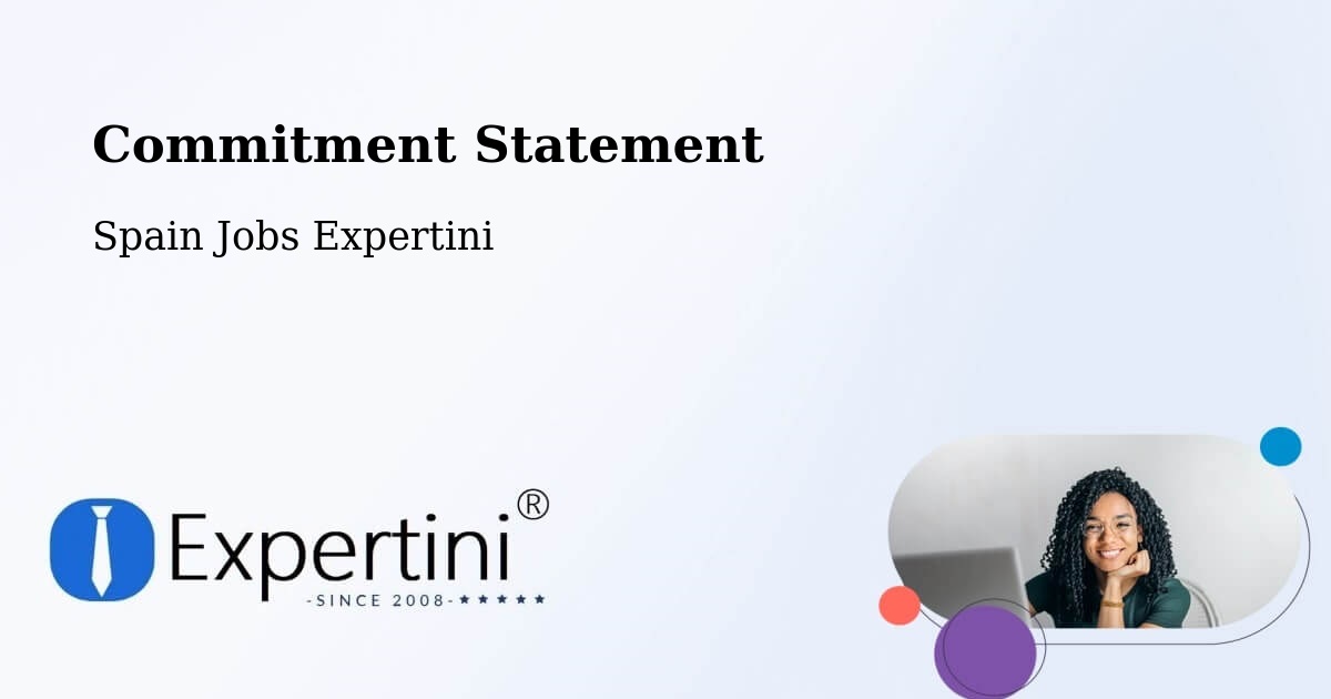 Corporate Commitment – Arenas - Spain Jobs Expertini