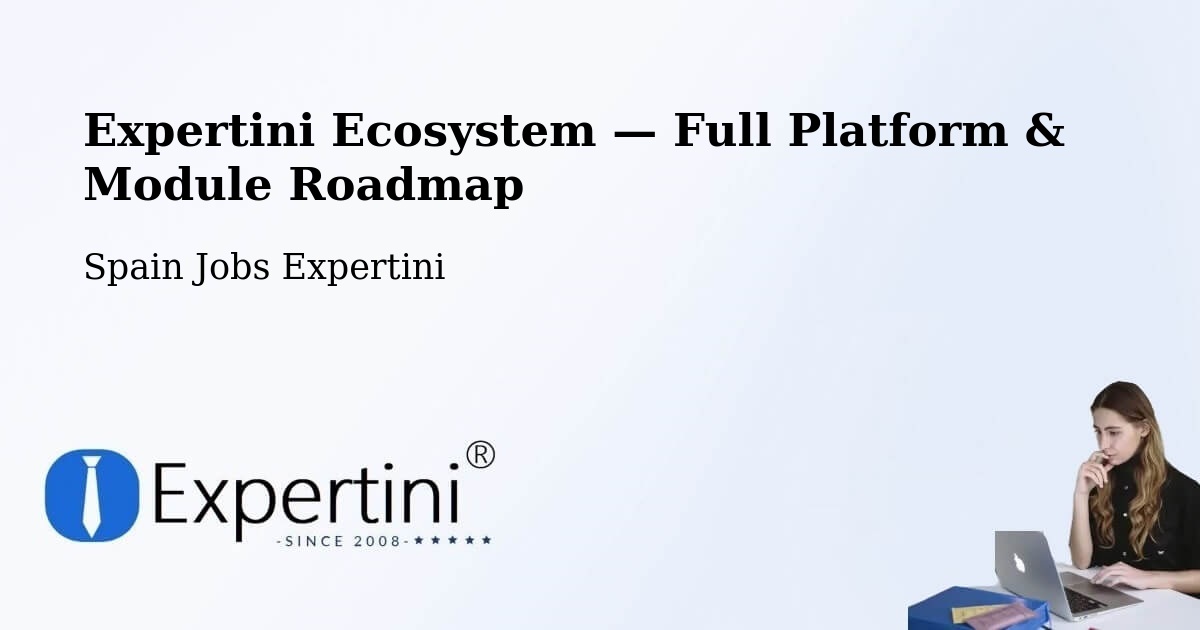 Expertini Ecosystem — Full Platform & Module Roadmap – Arenas