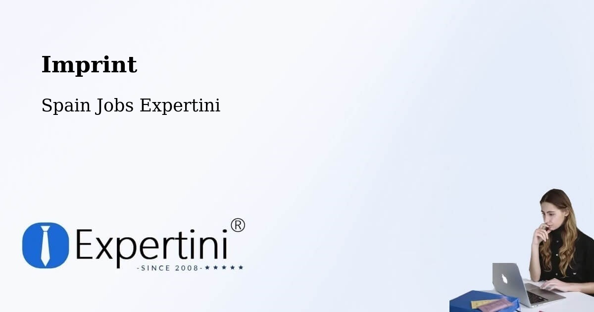 Imprint – Arenas - Spain Jobs Expertini