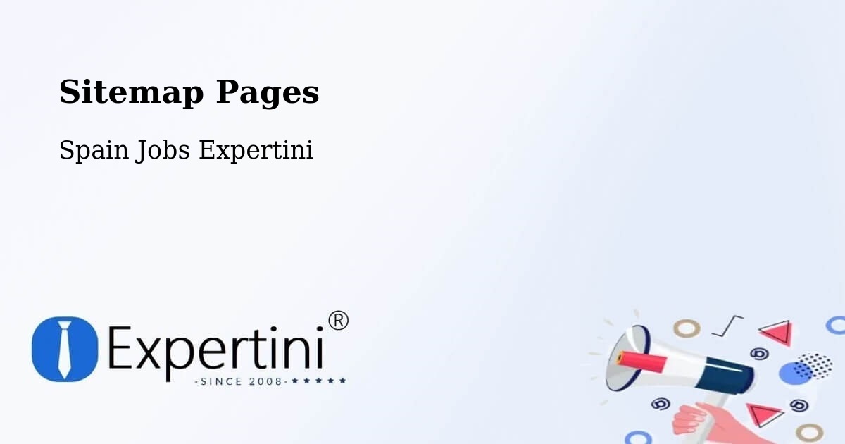 Sitemap Pages - Arenas - Spain Jobs Expertini
