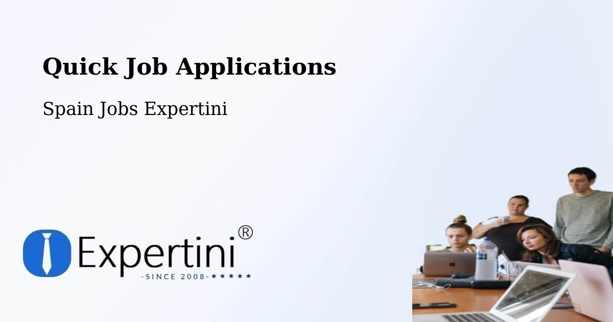 Quick Apply Feature – Arenas - Spain Jobs Expertini