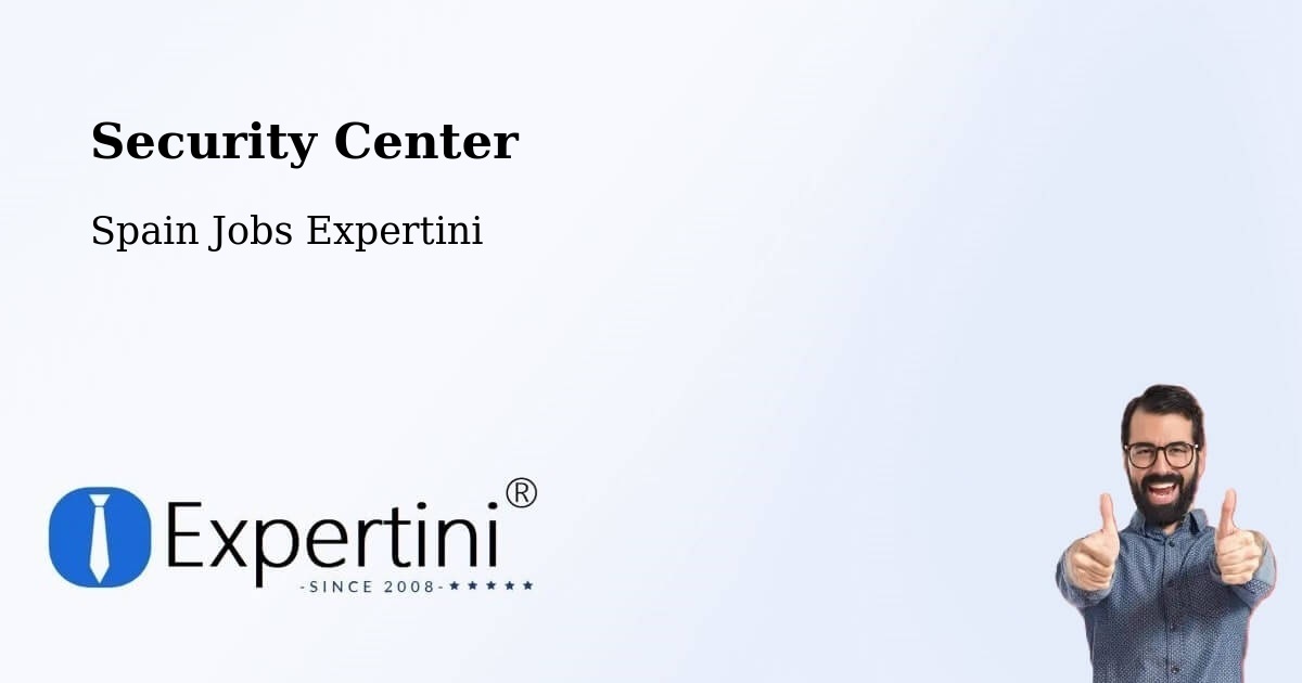 Security & Compliance – Arenas - Spain Jobs Expertini